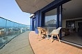 Penthouse z 3 sypialniami i prywatnym solarium z widokiem na morze w Punta Prima * in Ole International